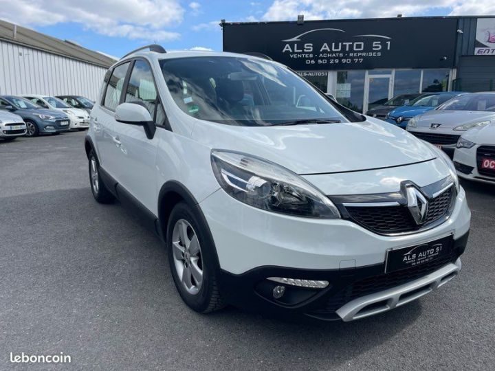 Renault Scenic x-mod tce 115 Blanc - 1