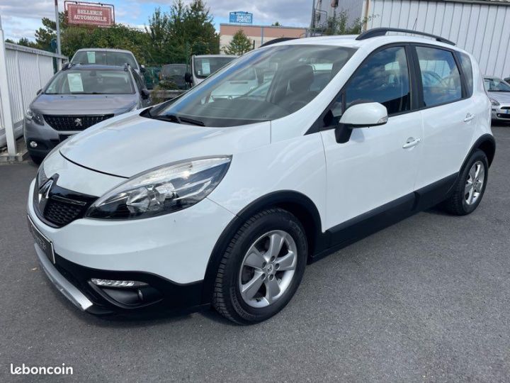 Renault Scenic x-mod tce 115 Blanc - 5