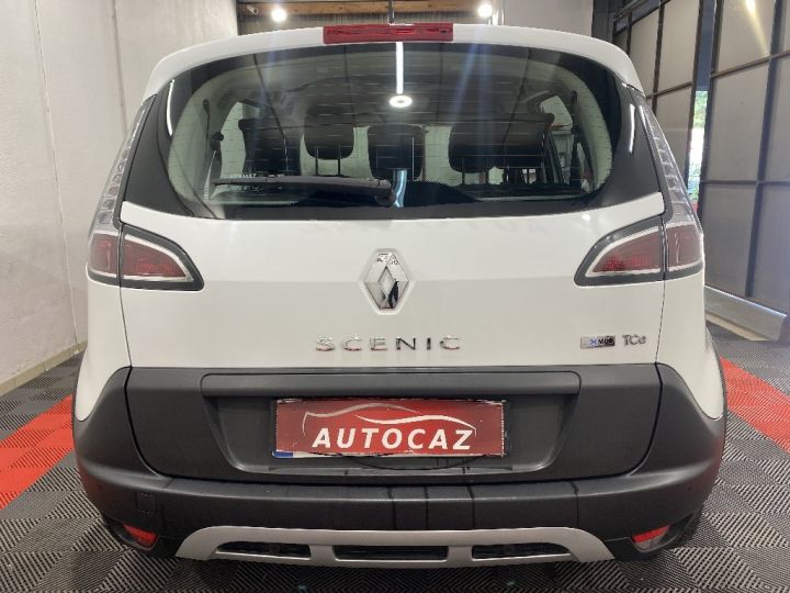 Renault Scenic XMOD TCe 115 Energy Zen Blanc - 6