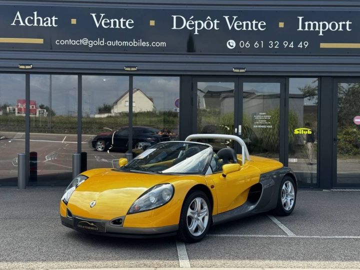 Renault Spider I (E94) 2.0 16v 150ch Sport Jaune Sirius - 1