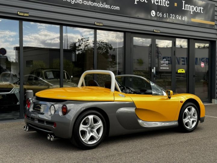 Renault Spider I (E94) 2.0 16v 150ch Sport Jaune Sirius - 4