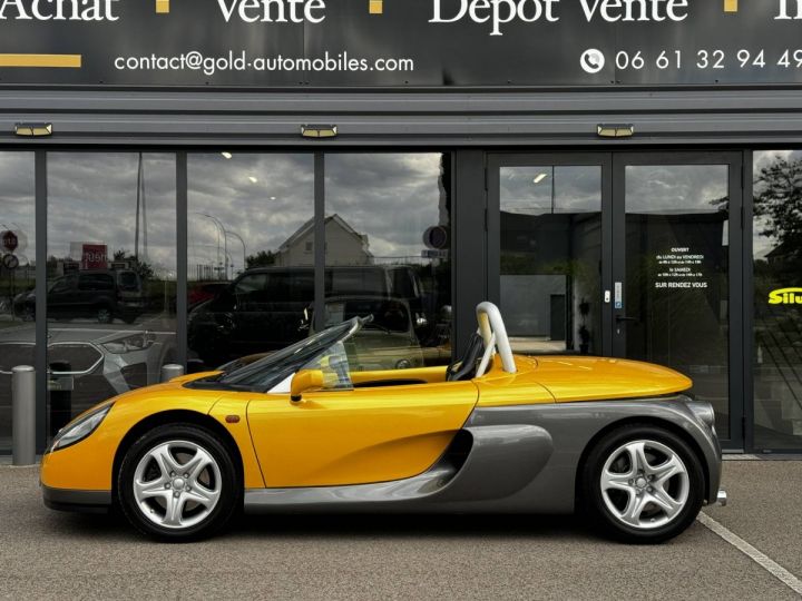 Renault Spider I (E94) 2.0 16v 150ch Sport Jaune Sirius - 5