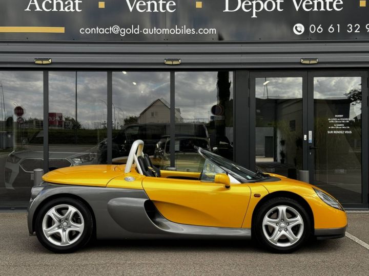 Renault Spider I (E94) 2.0 16v 150ch Sport Jaune Sirius - 6