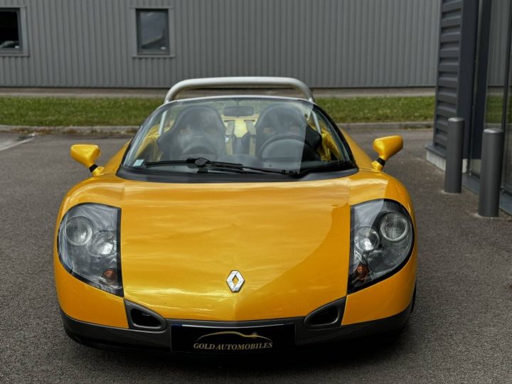 Renault Spider I (E94) 2.0 16v 150ch Sport Jaune Sirius - 8