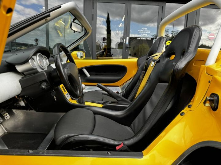 Renault Spider I (E94) 2.0 16v 150ch Sport Jaune Sirius - 11