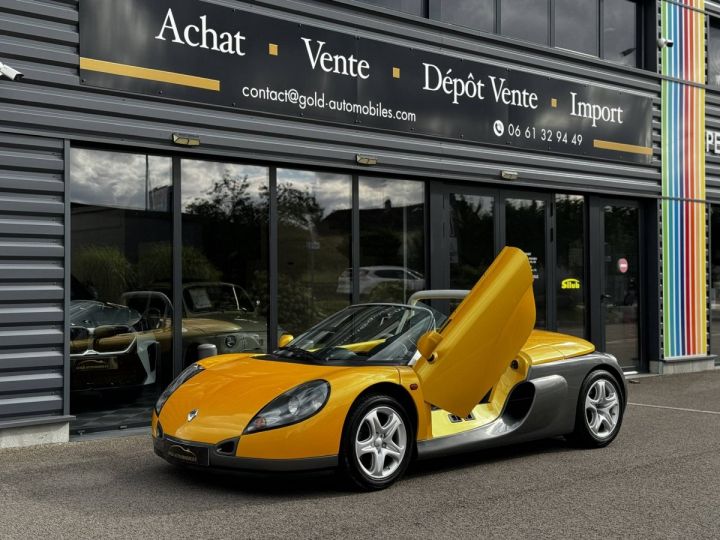 Renault Spider I (E94) 2.0 16v 150ch Sport Jaune Sirius - 26