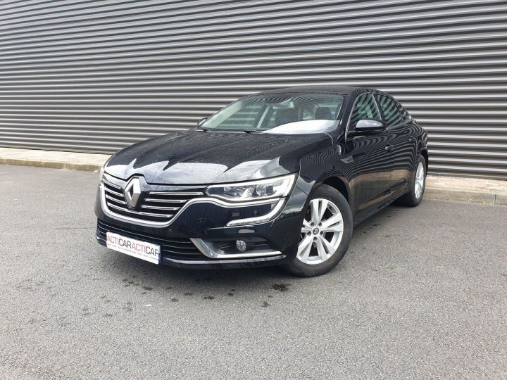 Renault Talisman 1.6 dci 130 zen. bva Noir Occasion - 1