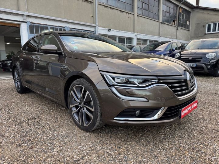 Renault Talisman 1.6 TCE 200CH ENERGY INTENS EDC/ CREDIT/ / BOSE/ SIEGE CHAUFFANT / CRITAIR 2 / Marron - 3