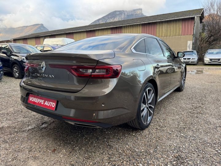 Renault Talisman 1.6 TCE 200CH ENERGY INTENS EDC/ CREDIT/ / BOSE/ SIEGE CHAUFFANT / CRITAIR 2 / Marron - 4