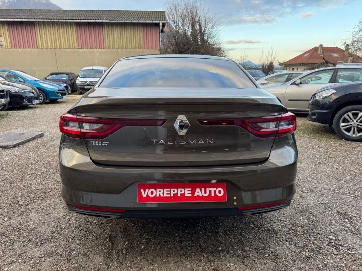 Renault Talisman 1.6 TCE 200CH ENERGY INTENS EDC/ CREDIT/ / BOSE/ SIEGE CHAUFFANT / CRITAIR 2 / Marron - 5