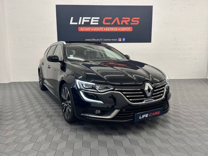 Renault Talisman 1.6 TCe 200ch Initiale Paris 2018 automatique 1ère main entretien complet NOIR - 1