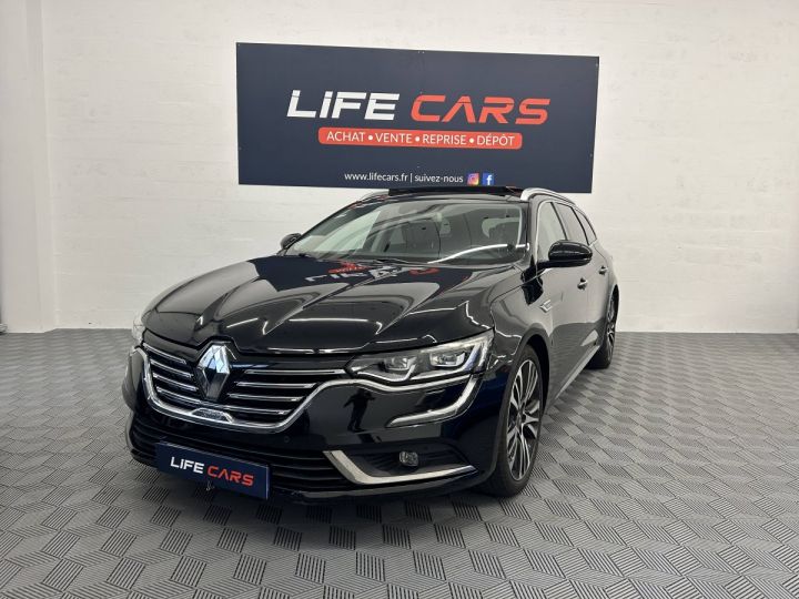 Renault Talisman 1.6 TCe 200ch Initiale Paris 2018 automatique 1ère main entretien complet NOIR - 2