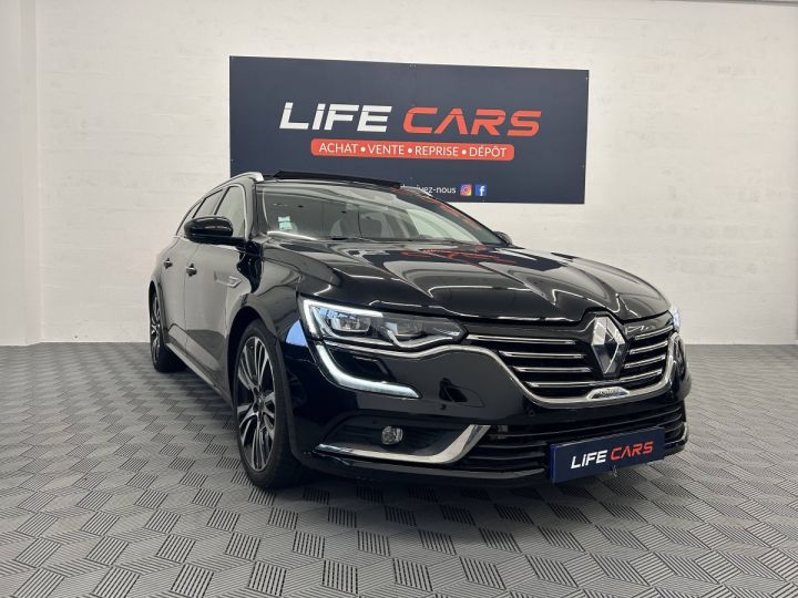 Renault Talisman 1.6 TCe 200ch Initiale Paris 2018 automatique 1ère main entretien complet NOIR - 3