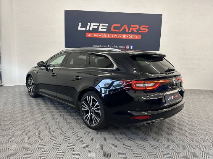 Renault Talisman 1.6 TCe 200ch Initiale Paris 2018 automatique 1ère main entretien complet NOIR - 4