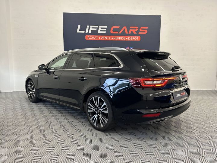 Renault Talisman 1.6 TCe 200ch Initiale Paris 2018 automatique 1ère main entretien complet NOIR - 6