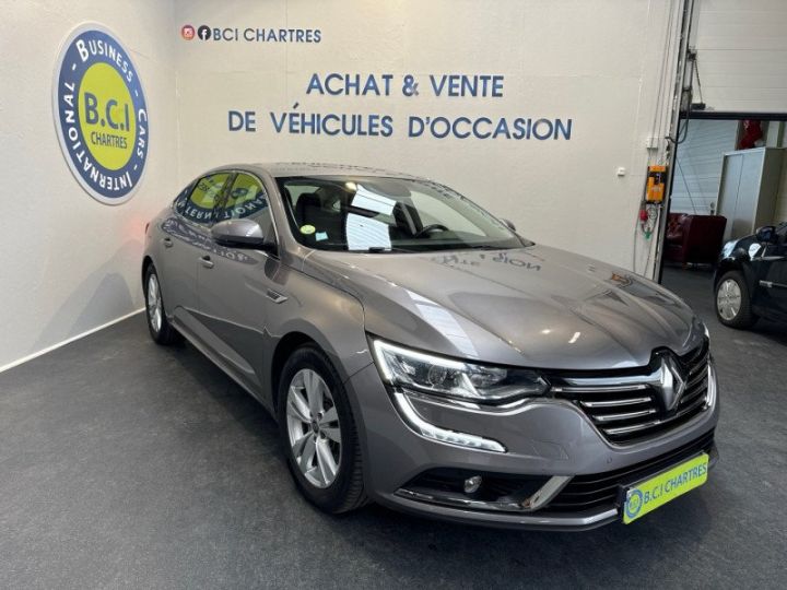 Renault Talisman 2.0 BLUE DCI 160CH BUSINESS EDC - 19 Gris C - 3