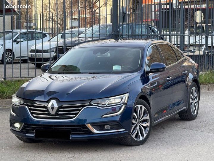 Renault Talisman 2,0dci 200cv année 2020 à 9900 EURO Bleu - 1