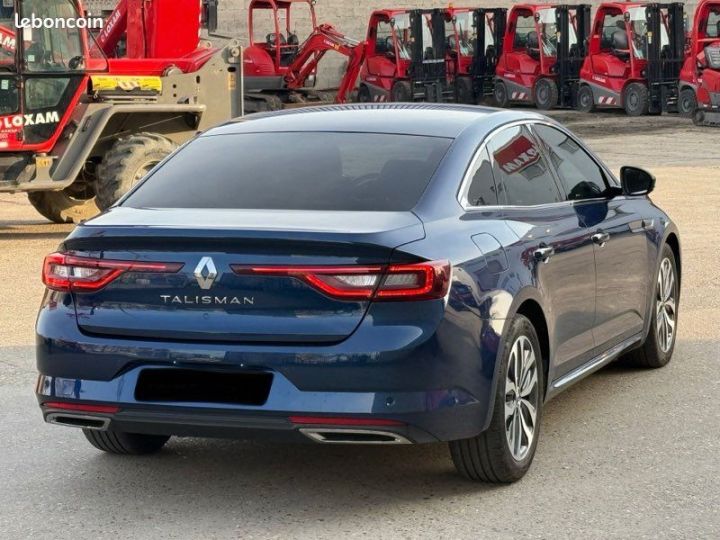 Renault Talisman 2,0dci 200cv année 2020 à 9900 EURO Bleu - 4