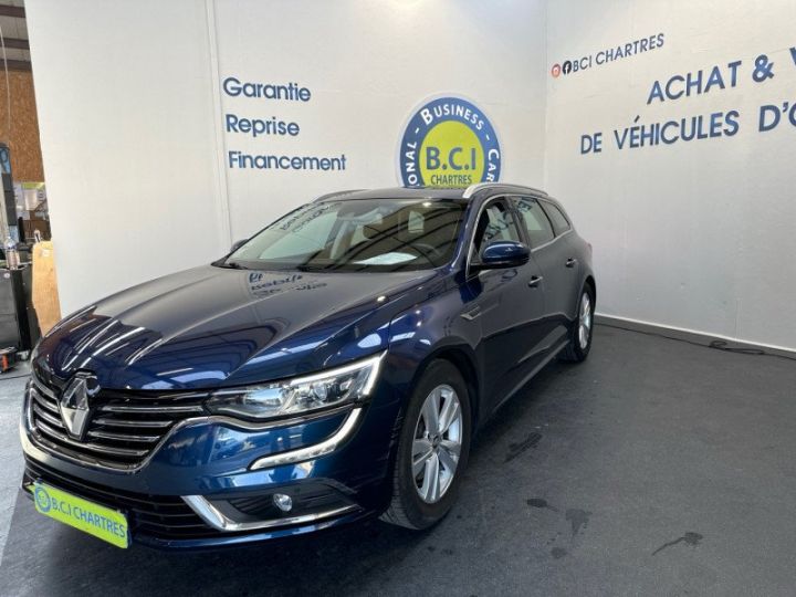 Renault Talisman ESTATE 2.0 BLUE DCI 160CH BUSINESS EDC - 19 Bleu C - 2