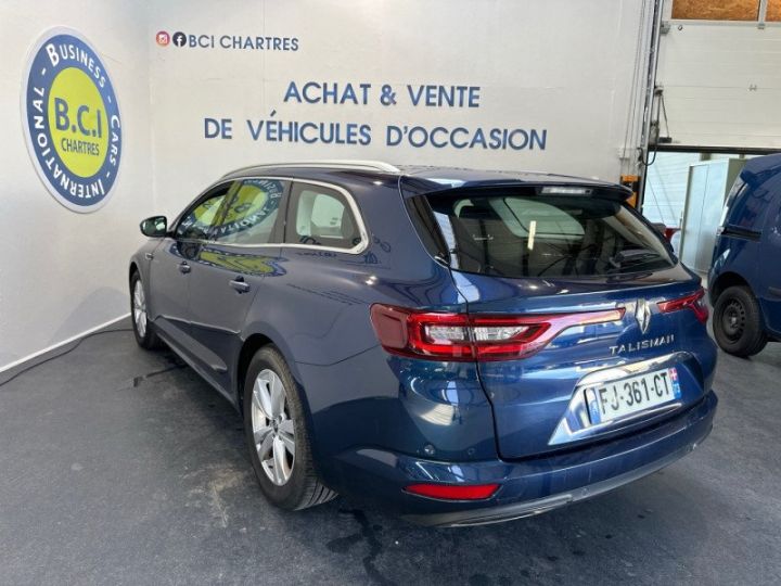 Renault Talisman ESTATE 2.0 BLUE DCI 160CH BUSINESS EDC - 19 Bleu C - 4