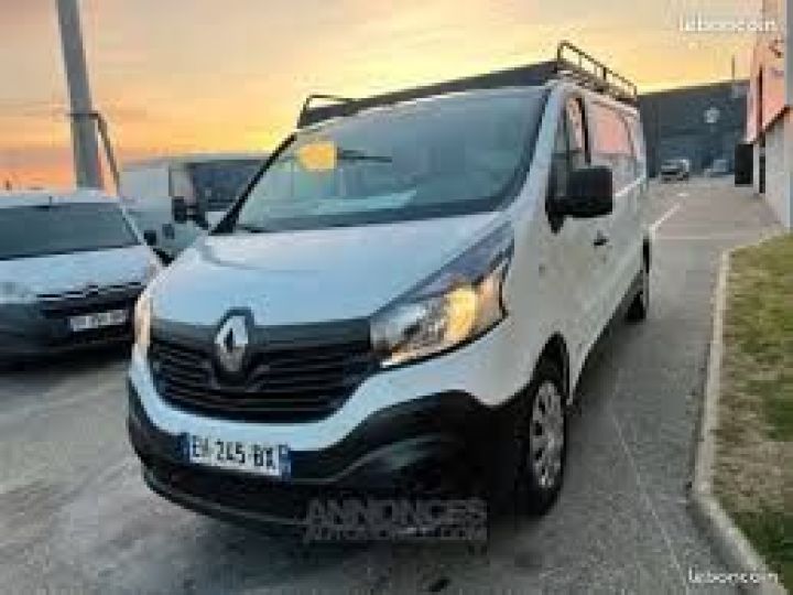 Renault Trafic 1.6 dci 120cv l2h1 galerie  - 4