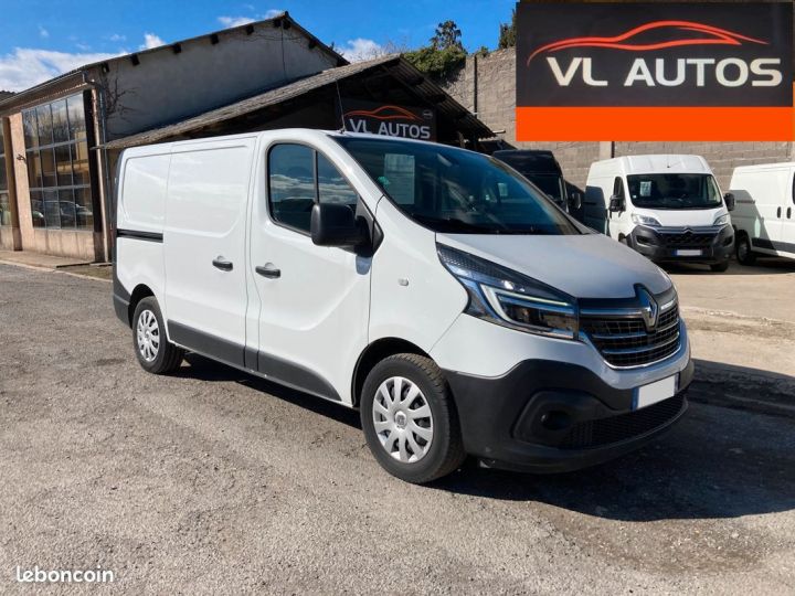 Renault Trafic 1.6 dCI 95cv Année 2020 154000 KM 3 PL Blanc - 1