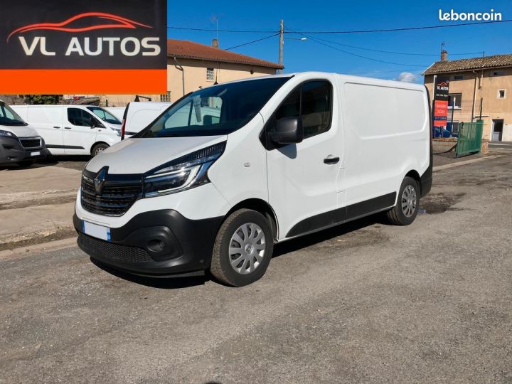 Renault Trafic 1.6 dCI 95cv Année 2020 154000 KM 3 PL Blanc - 2