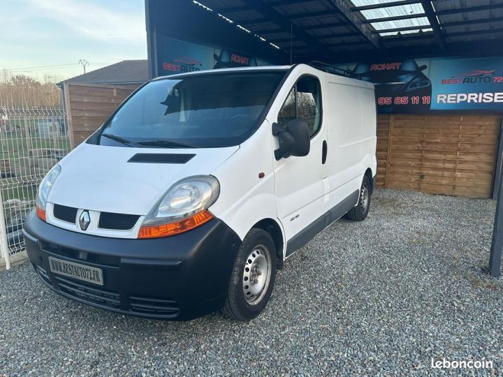 Renault Trafic 1.9 DCi 80CH Blanc - 1