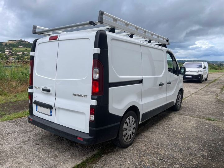 Renault Trafic 125cv avec galerie Blanc - 2