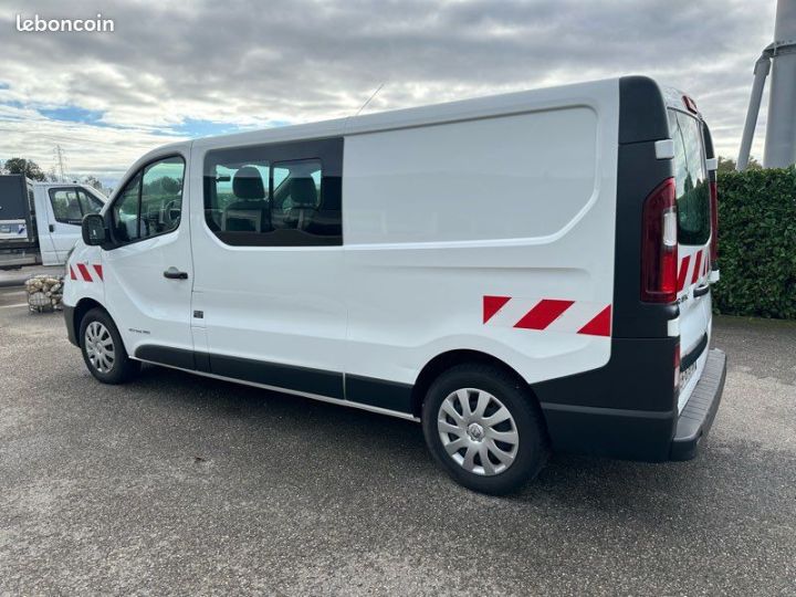 Renault Trafic 14990 ht 125cv cabine approfondie Blanc - 2