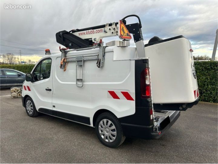 Renault Trafic 2.0 dci 145cv nacelle Klubb k20 9m70  - 3