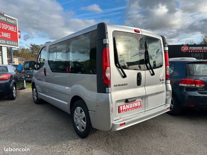 Renault Trafic 2.0 Dci 90Ch L1H1 2.7T Expression Gris - 5