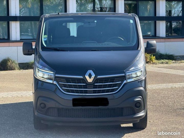 Renault Trafic 2,0dci 145cv BVA 9PLACE 11-2019 EXTRA LONG TVA Noir - 2