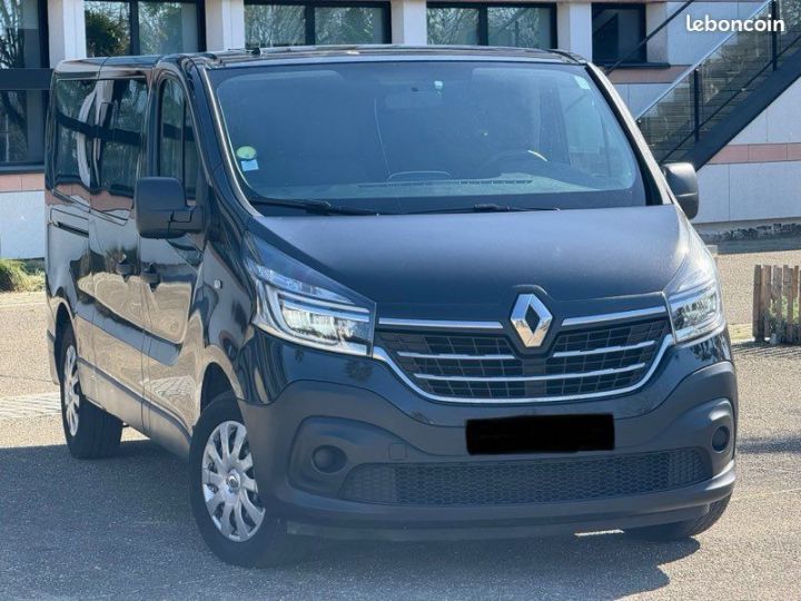 Renault Trafic 2,0dci 145cv BVA 9PLACE 11-2019 EXTRA LONG TVA Noir - 3