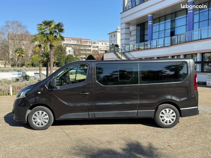 Renault Trafic 2,0dci 145cv BVA 9PLACE 11-2019 EXTRA LONG TVA Noir - 9