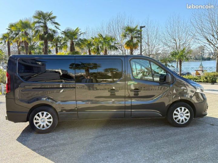 Renault Trafic 2,0dci 145cv BVA 9PLACE 11-2019 EXTRA LONG TVA Noir - 10