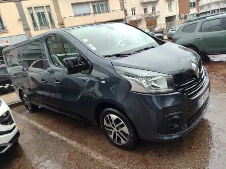 Renault Trafic 2018 III COMBI 1.6 DCI 125 ENERGY ZEN L2 9PL Grise Foncé - 8