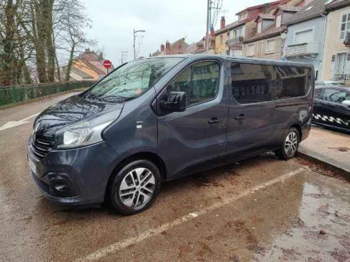 Renault Trafic 2018 III COMBI 1.6 DCI 125 ENERGY ZEN L2 9PL Grise Foncé - 9