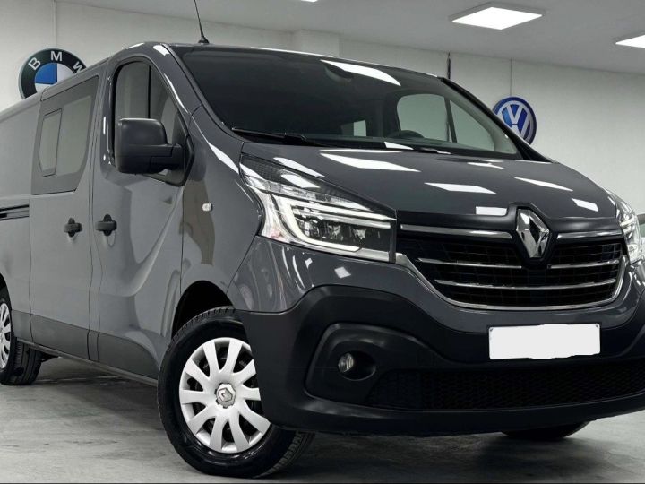 Renault Trafic CABINE APPROFONDIE CA L2H1 1200 KG DCI 145 ENERGY GRAND CONFORT Gris - 1