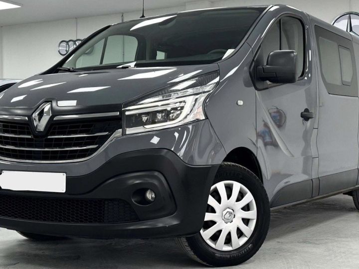 Renault Trafic CABINE APPROFONDIE CA L2H1 1200 KG DCI 145 ENERGY GRAND CONFORT Gris - 2