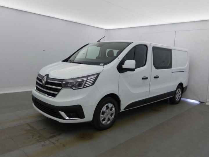 Renault Trafic CABINE APPROFONDIE CA L2H1 3000 KG BLUE DCI 150 EDC GRAND CONFORT Blanc - 2