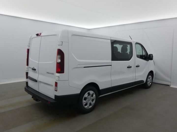 Renault Trafic CABINE APPROFONDIE CA L2H1 3000 KG BLUE DCI 150 EDC GRAND CONFORT Blanc - 5