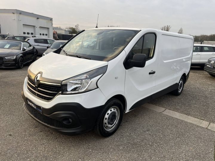 Renault Trafic Combi III L2H1 2.0 dCi 145ch 3Places Clim Régulateur Attelage 18,250Euro H.T. BLANC - 1