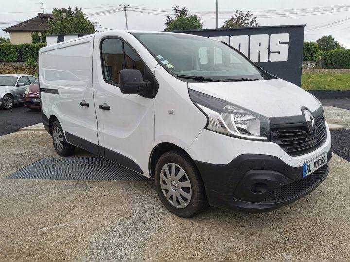 Renault Trafic DCI 95CH ISOLER POUR AMENAGEMENT MOTEUR ET TURBO NEUF Blanc - 2