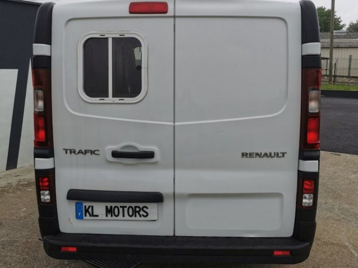 Renault Trafic DCI 95CH ISOLER POUR AMENAGEMENT MOTEUR ET TURBO NEUF Blanc - 4