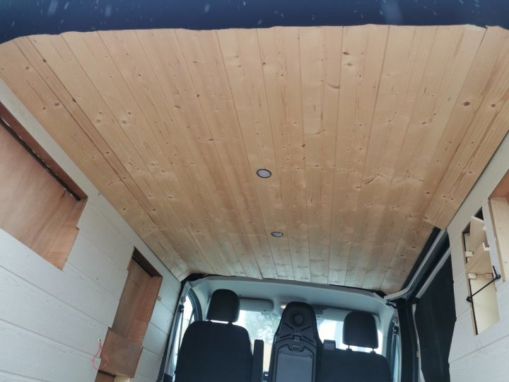 Renault Trafic DCI 95CH ISOLER POUR AMENAGEMENT MOTEUR ET TURBO NEUF Blanc - 11