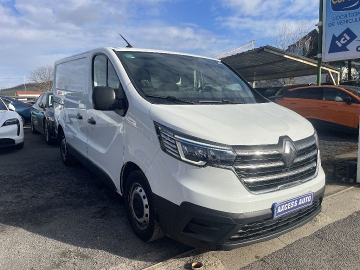 Renault Trafic FGN L1H1 2800 KG BLUE DCI 130 CONFORT Blanc - 2