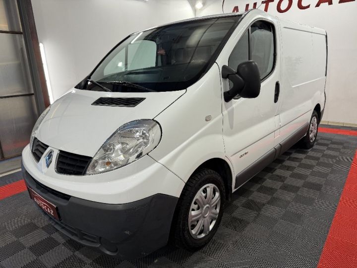 Renault Trafic FOURGON 2.0 DCI 115 L1H1 CONFORT Blanc - 2