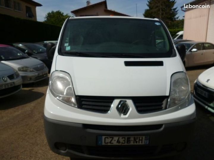 Renault Trafic fourgon confort l1h1 1200 2.0 dci 115 Blanc - 5