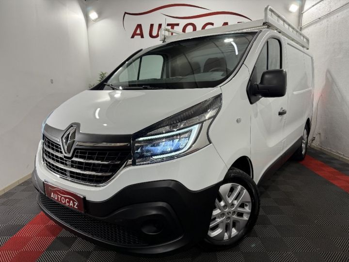 Renault Trafic FOURGON DCI 120 GRAND CONFORT +65500KMS+2020 Blanc - 1